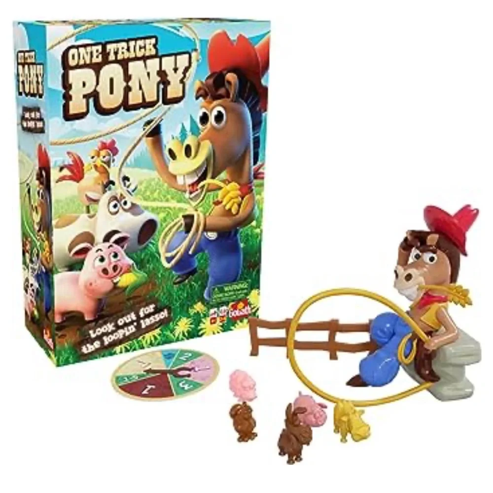 One Trick Pony Game